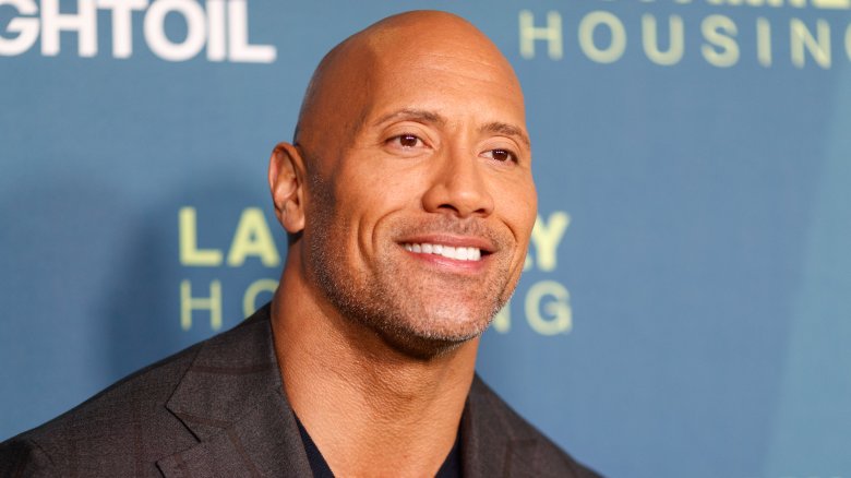 The rock menjadi pengisi suara claptrap!