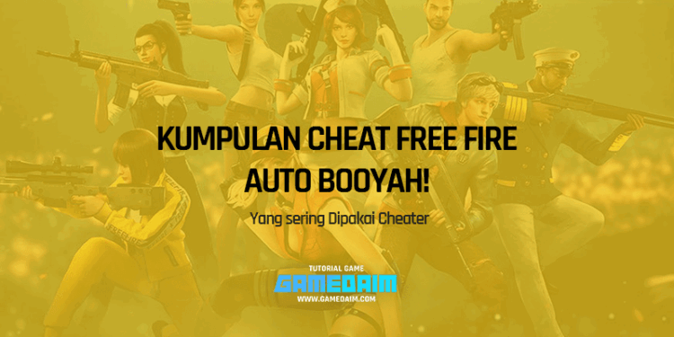 10 cheat free fire yang sering digunakan pemain, dari wall hack sampai aimbot (update 2020)