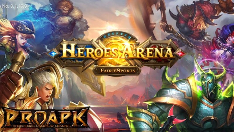 10 rekomendasi game moba terbaik mulai dari terkenal hingga tidak heroes arena 1