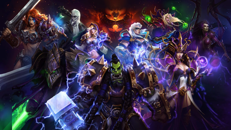 10 rekomendasi game moba terbaik mulai dari terkenal hingga tidak heroes of the strome