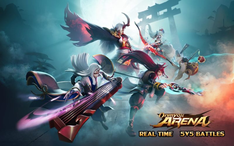 10 Rekomendasi Game Moba Terbaik Mulai Dari Terkenal Hingga Tidak Onmyoji Arena 