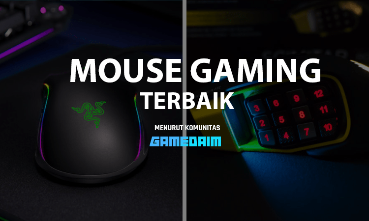 10 rekomendasi mouse gaming terbaik, bikin jago main! Gamedaim