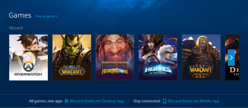 Подарочная карта blizzard battle net