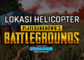 5 lokasi tersembunyi helikopter di pubg mobile! Gamedaim