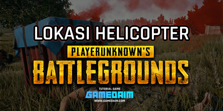 5 lokasi tersembunyi helikopter di pubg mobile! Gamedaim