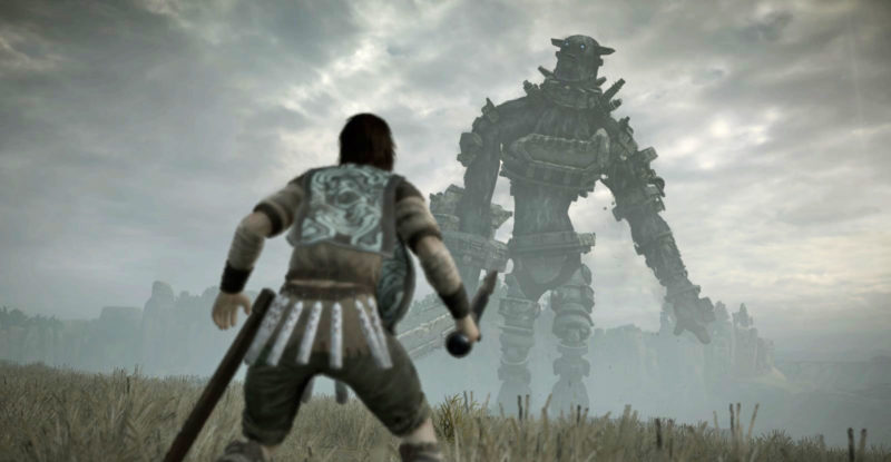 7 game dengan tokoh utama seorang penjahat kok bisa shadow of colossus