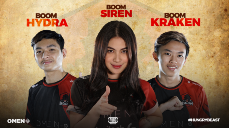 BOOM.ID Umumkan 3 Tim Baru untuk Divisi PUBG Mobile!