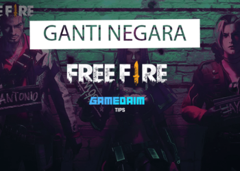 Beginilah cara ganti region di free fire! Gamedaim