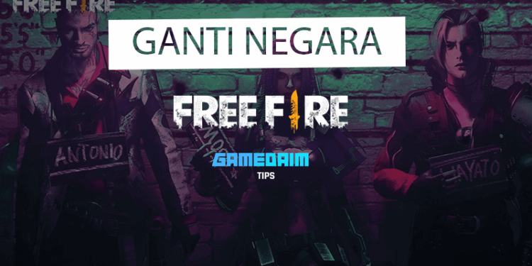 Beginilah cara ganti region di free fire! Gamedaim