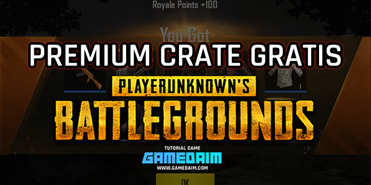 Beginilah cara mendapatkan premium crate gratis di pubg mobile! Gamedaim