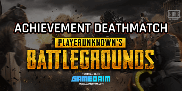 Beginilah cara mendapatkan semua achievement mode team deathmatch di pubg mobile! Gamedaim