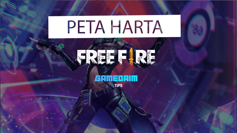 Beginilah cara menggunakan peta harta di free fire dengan mudah! Gamedaim