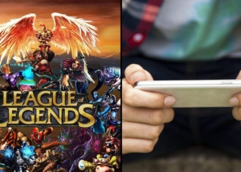 Bocor, inilah penampakan league of legends versi mobile! Gamedaim