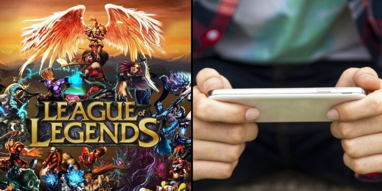 Bocor, inilah penampakan league of legends versi mobile! Gamedaim