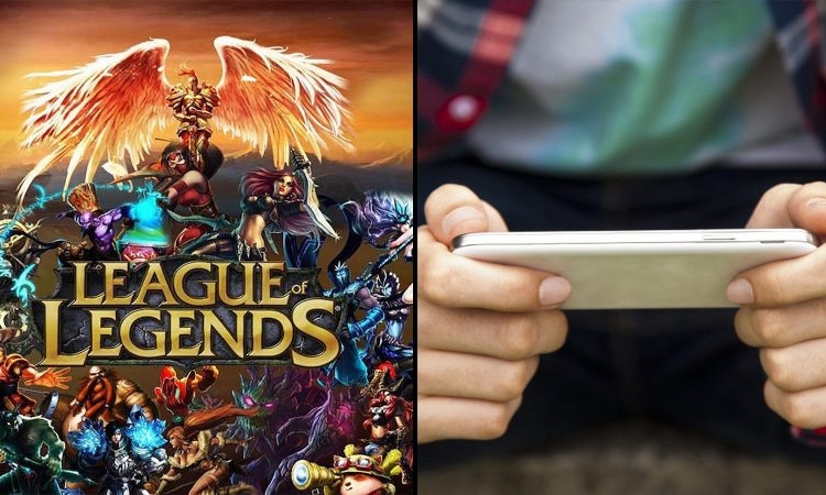 Bocor, inilah penampakan league of legends versi mobile! Gamedaim