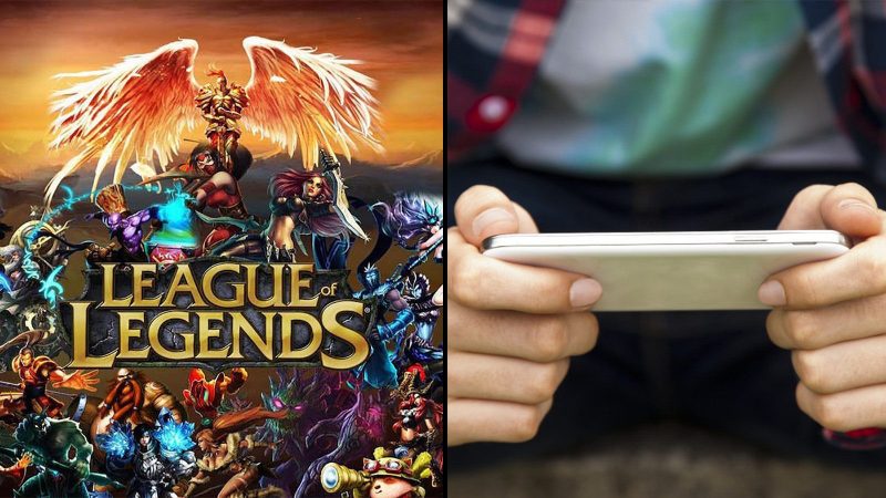 Bocor, Inilah Penampakan League Of Legends Versi Mobile! Gamedaim