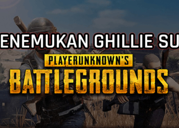 Cara menemukan ghillie suit tanpa air drop di pubg mobile! Gamedaim