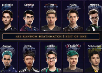 Daftar lengkap nama pemain yang akan bertanding di all star match the international 9 dota 2! Gamedaim