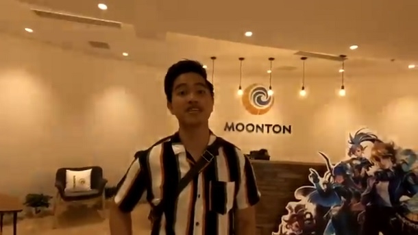 Datangi kantor moonton, kaesang dan gibran akan jadi hero mobile legends selanjutnya gamedaim