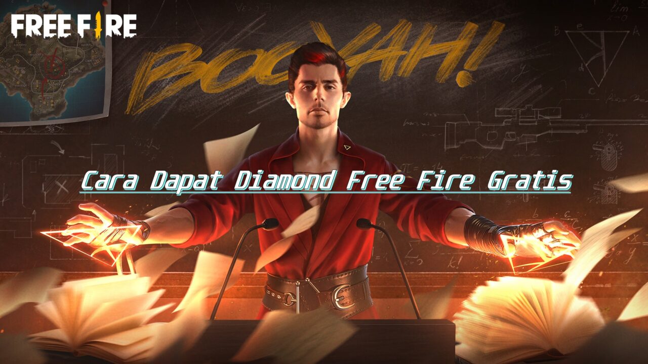 Cara Mendapatkan Diamond Gratis Free Fire Gamedaim Com