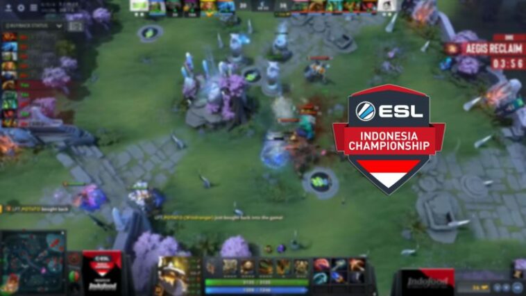 ESL Dota 2 Image Week 5