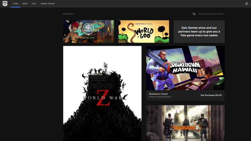 Epic Games Store Beri Jaminan Dev. Indie Akan Balik Modal