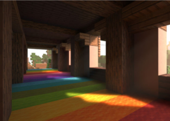 Grafis memukau, minecraft dapatkan update ray tracing dari nvidia! Gamedaim