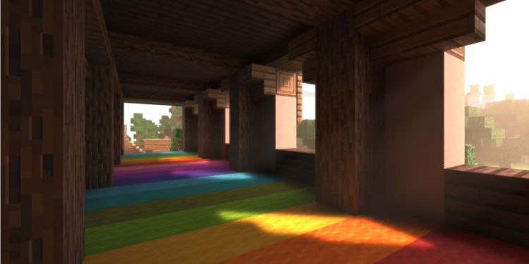 Grafis memukau, minecraft dapatkan update ray tracing dari nvidia! Gamedaim