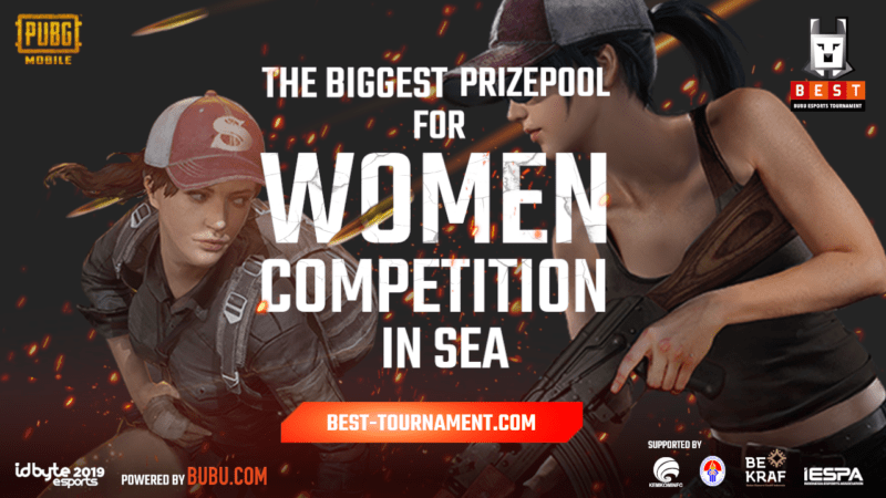 Image 2 Prizepool Terbesar Untuk Kompetisi PUBG Wanita Di SEA