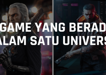 Inilah 5 game terkenal yang ternyata masih berada dalam satu universe, penasaran gamedaim