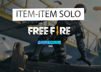 Inilah 5 item yang wajib digunakan saat main solo di free fire! Gamedaim