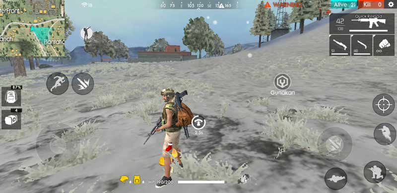 Inilah 5 item yang wajib digunakan saat main solo di free fire jamur