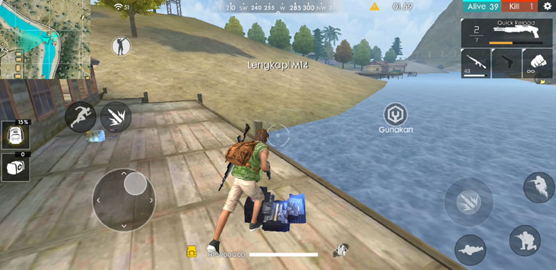 Inilah 5 item yang wajib digunakan saat main solo di free fire toolbox