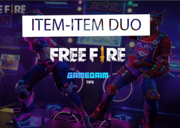 Inilah 5 item yang wajib kalian gunakan saat bermain duo di free fire! Gamedaim