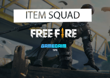 Inilah 5 item yang wajib kalian gunakan saat bermain squad di free fire! Gamedaim