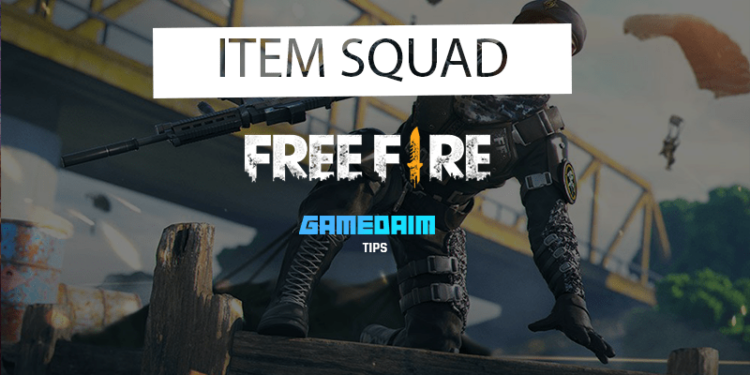 Inilah 5 item yang wajib kalian gunakan saat bermain squad di free fire! Gamedaim