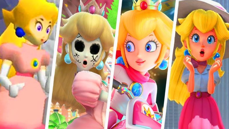 Inilah 7 karakter game paling kontroversial bisa berhubungan intim princes peach