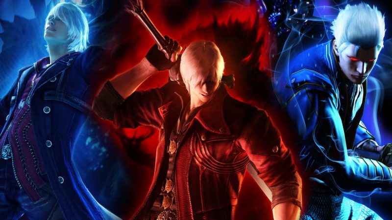 Inilah 7 karakter game yang ternyata masih satu keluarga kok bisa dante vergil