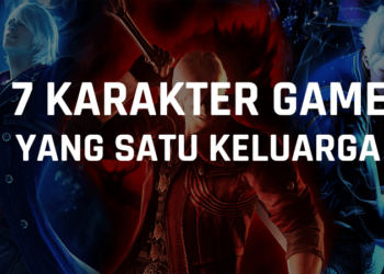 Inilah 7 karakter game yang ternyata masih satu keluarga, kok bisa gamedaim