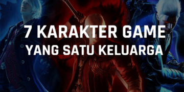 Inilah 7 karakter game yang ternyata masih satu keluarga, kok bisa gamedaim