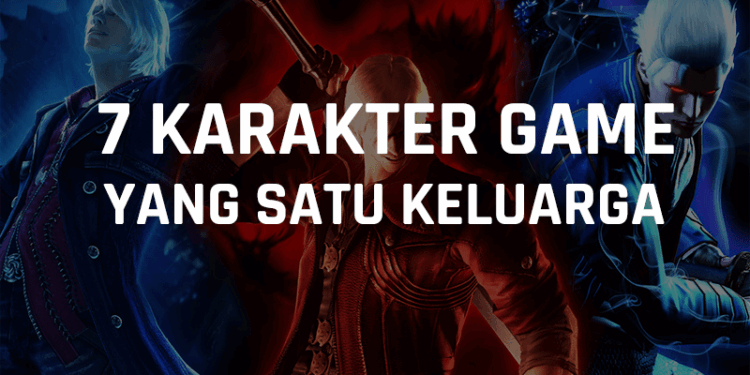 Inilah 7 karakter game yang ternyata masih satu keluarga, kok bisa gamedaim