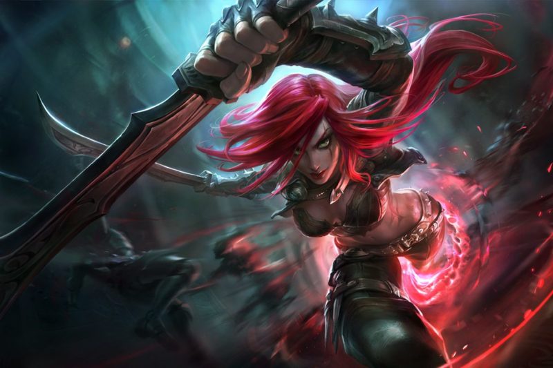 Inilah 7 karakter game yang ternyata masih satu keluarga kok bisa katarina cassiopeia