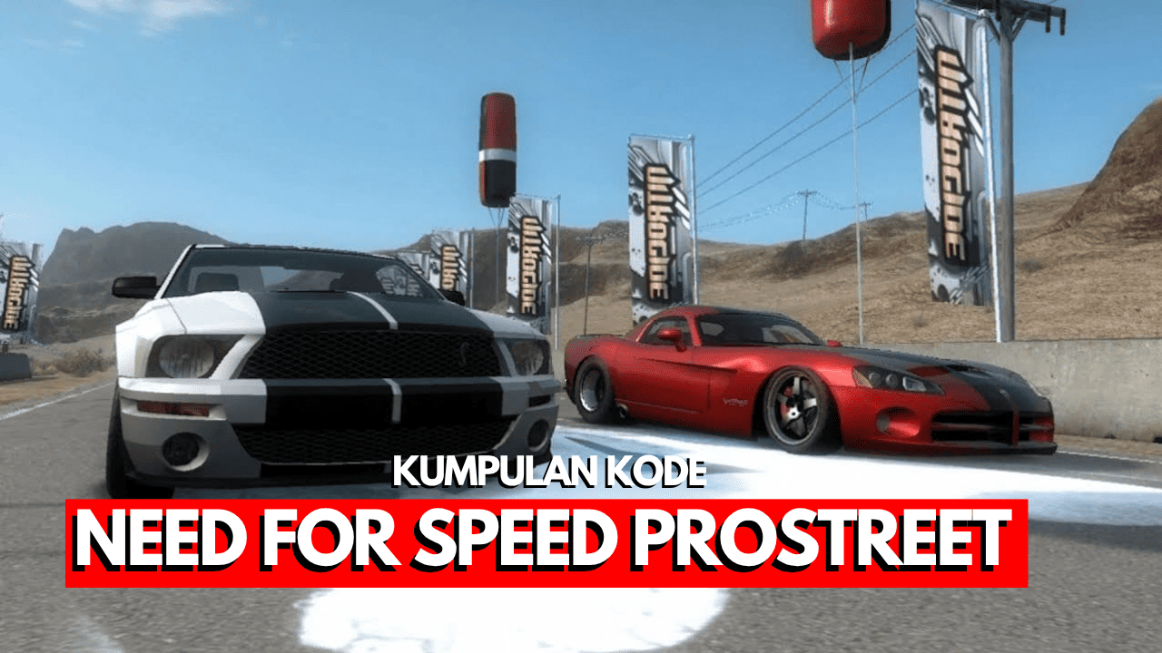 Kode cheat untuk game Need For Speed ProStreet di PS3