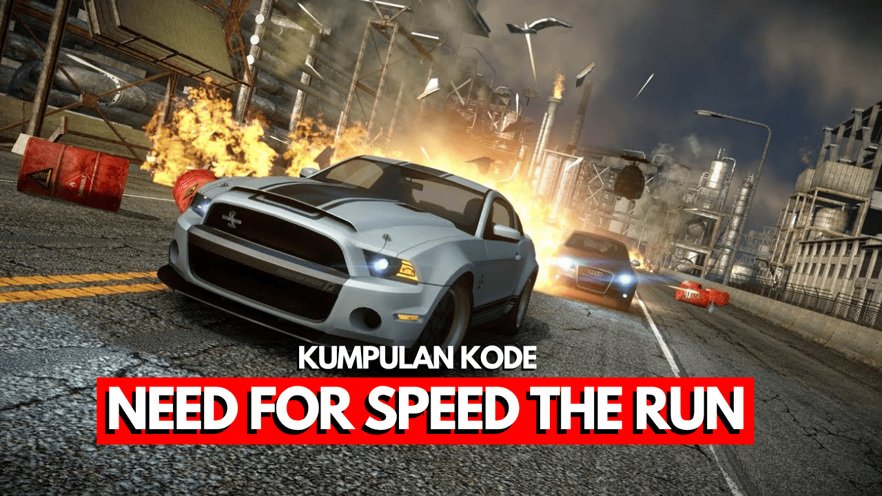 Kode cheat untuk game Need For Speed The Run di PS3