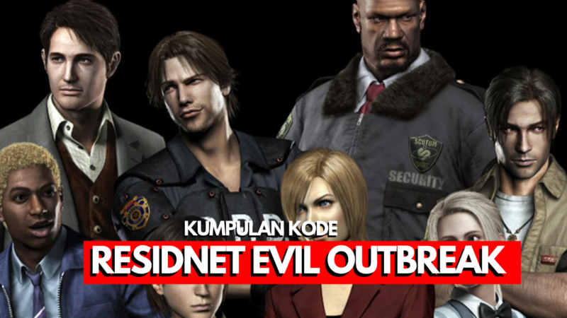 Kode Cheat Resident Evil Outbreak PS2 Bahasa Indonesia! 1 Kode Cheat Resident Evil Outbreak PS2 Bahasa Indonesia!