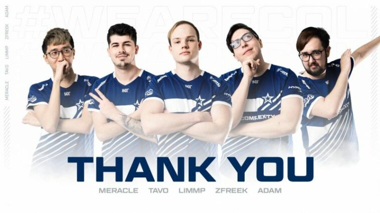 Kurang Prestasi, Complexity Resmi Bubarkan Roster Dota 2! Gamedaim