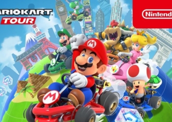 Mario kart mobile resmi akan dirilis bulan depan! Gamedaim