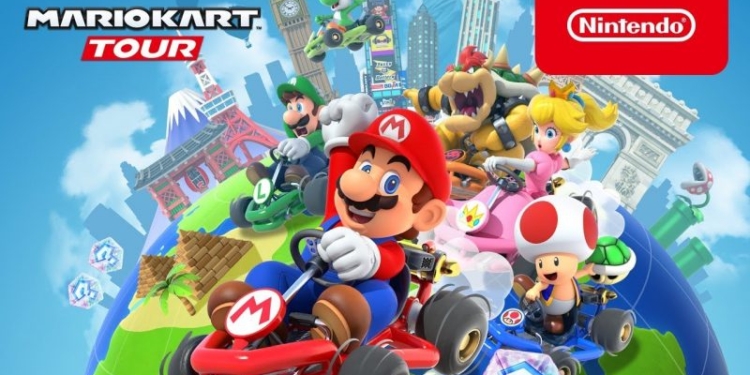 Mario kart mobile resmi akan dirilis bulan depan! Gamedaim