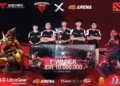 Pemenang iesl dota 2 x da arena s1