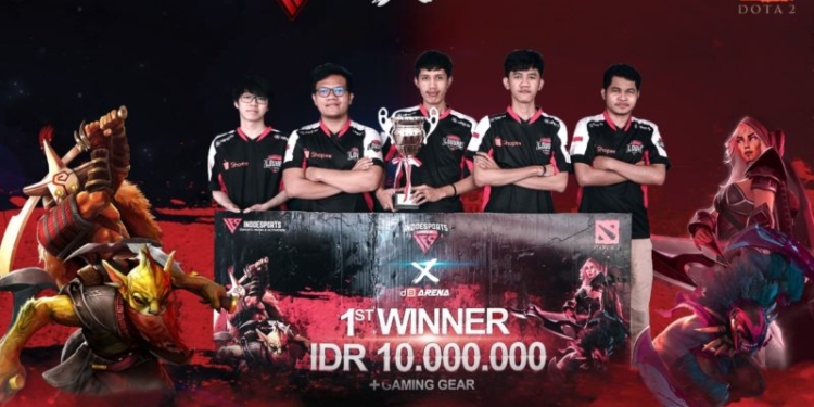 Pemenang iesl dota 2 x da arena s1